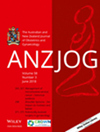 AUSTRALIAN & NEW ZEALAND JOURNAL OF OBSTETRICS & GYNAECOLOGY雜志封面